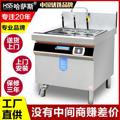 多头电磁煮面炉